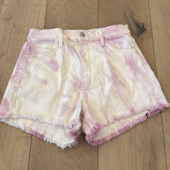 MID RISE 4" SHORT // FRAY HEM joe’s jeans tie-dye - Picture 2 of 5